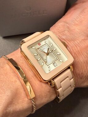 Michele
Deco Sport Pink Gold Desert Rose MWW06K000018